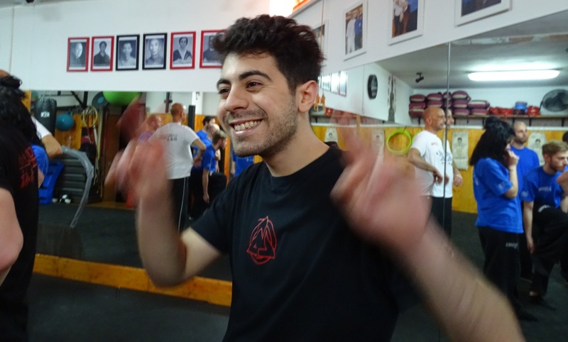 Kung Fu Caserta Italia Accademia di Wing Chun di Sifu Salvatore Mezzone